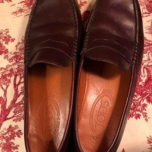 Tod's Loafers Size 7